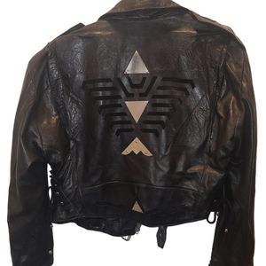 Les Terribles Paris Moto Women's Leather Jacket